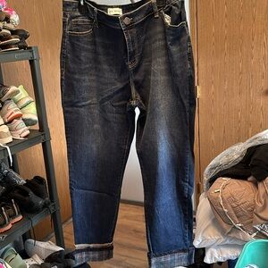 Lane Bryant Boyfriend Cut Jeans